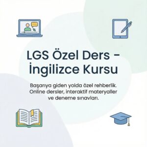 LGS İngilizce Özel Ders | Online Birebir
