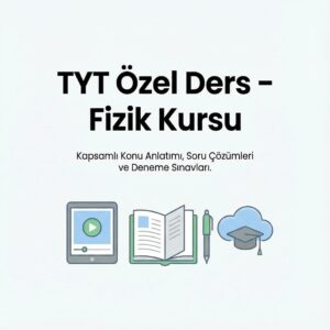 tyt fizik özel ders online